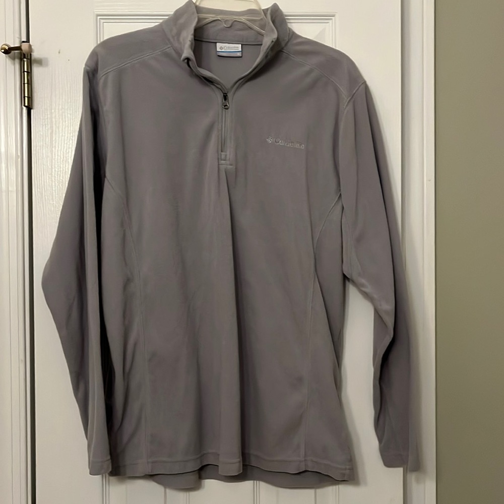 Columbia Half Zip Woman’s Medium Fleece Jacket